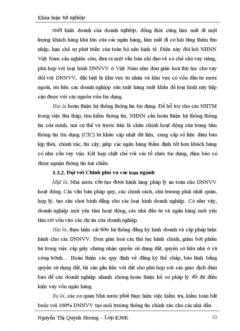 image for page Nâng cao châ t lươ ng ti n du ng đô i vơ i doanh nghiê p nhỏ va vừa ta i chi nha nh Ngân hàng Nông nghiệp và Phát triển Nông thôn chi nhánh thành phố Bắc Ninh tỉnh Bắc Ninh