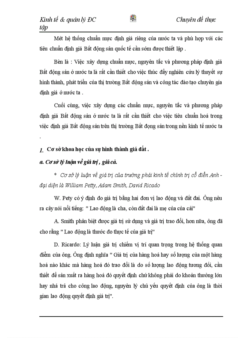 image for page Thực trạng và giải pháp định giá đất trong đền bù thiệt hại giải phóng mặt bằng vị dụ khu đô thị mới Đại Kim Định Công