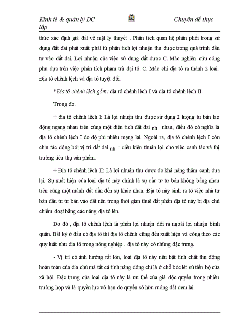 image for page Thực trạng và giải pháp định giá đất trong đền bù thiệt hại giải phóng mặt bằng vị dụ khu đô thị mới Đại Kim Định Công