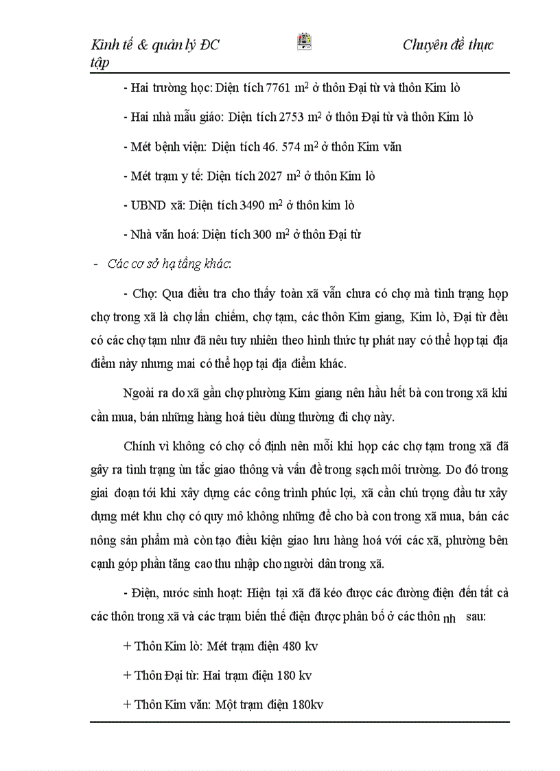 image for page Thực trạng và giải pháp định giá đất trong đền bù thiệt hại giải phóng mặt bằng vị dụ khu đô thị mới Đại Kim Định Công