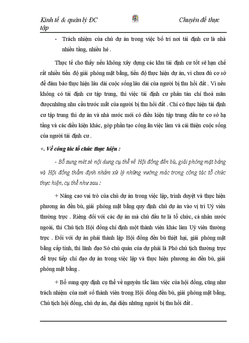 image for page Thực trạng và giải pháp định giá đất trong đền bù thiệt hại giải phóng mặt bằng vị dụ khu đô thị mới Đại Kim Định Công
