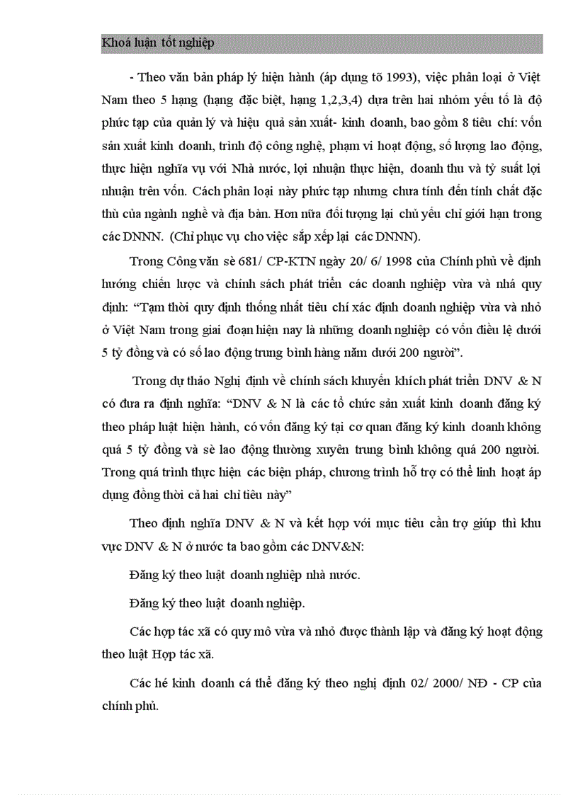 image for page Thực trạng phát triển doanh nghiệp vừa và nhỏ ở Việt Nam từ sau đổi mới