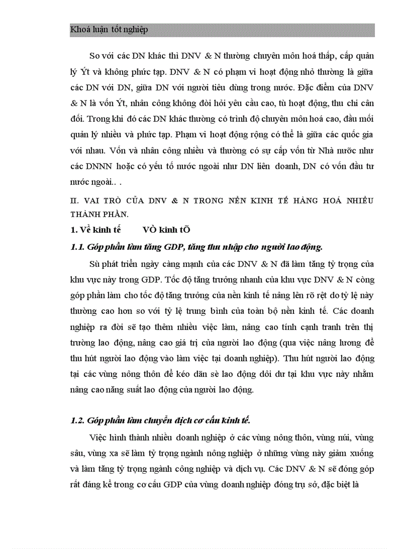 image for page Thực trạng phát triển doanh nghiệp vừa và nhỏ ở Việt Nam từ sau đổi mới