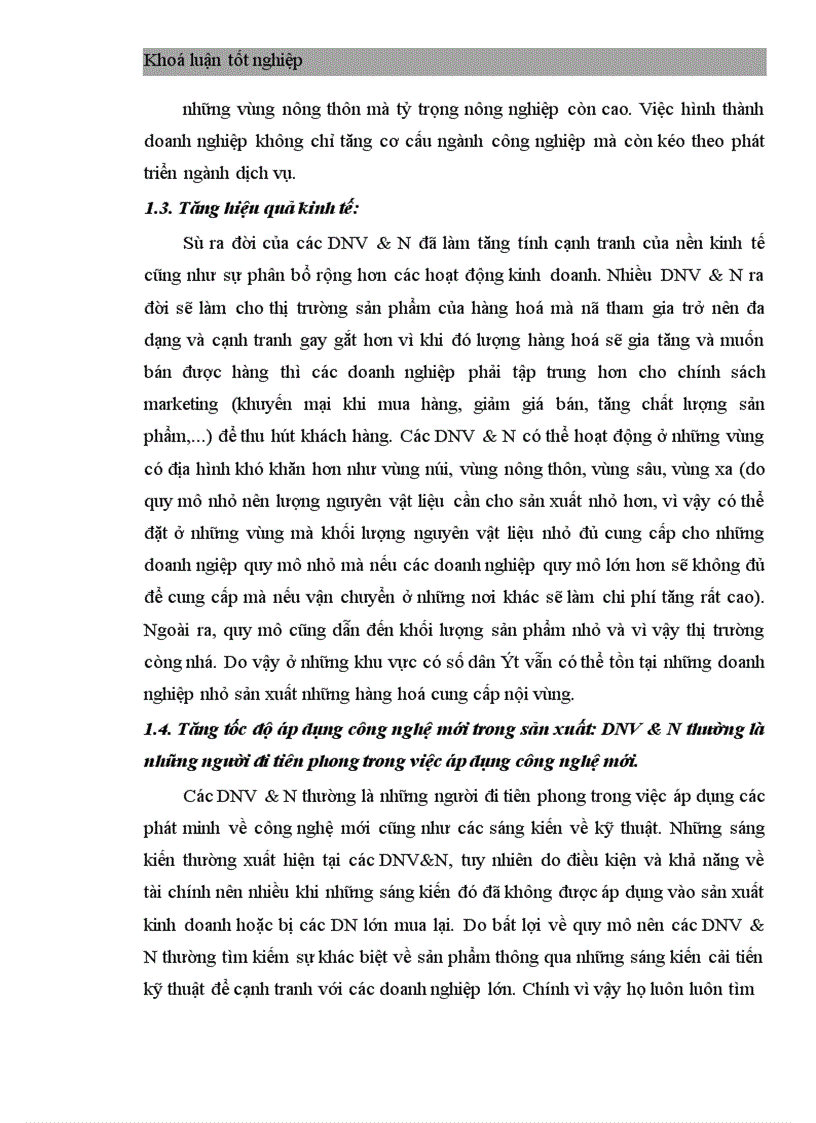 image for page Thực trạng phát triển doanh nghiệp vừa và nhỏ ở Việt Nam từ sau đổi mới