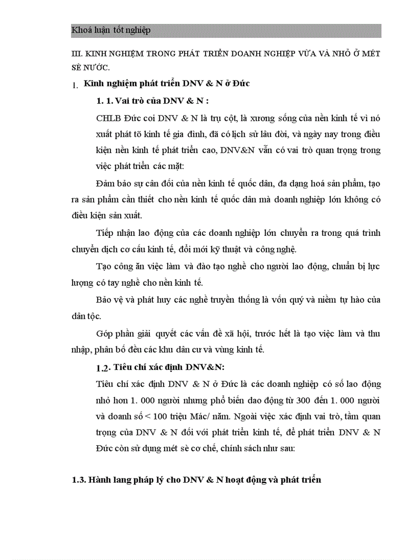 image for page Thực trạng phát triển doanh nghiệp vừa và nhỏ ở Việt Nam từ sau đổi mới
