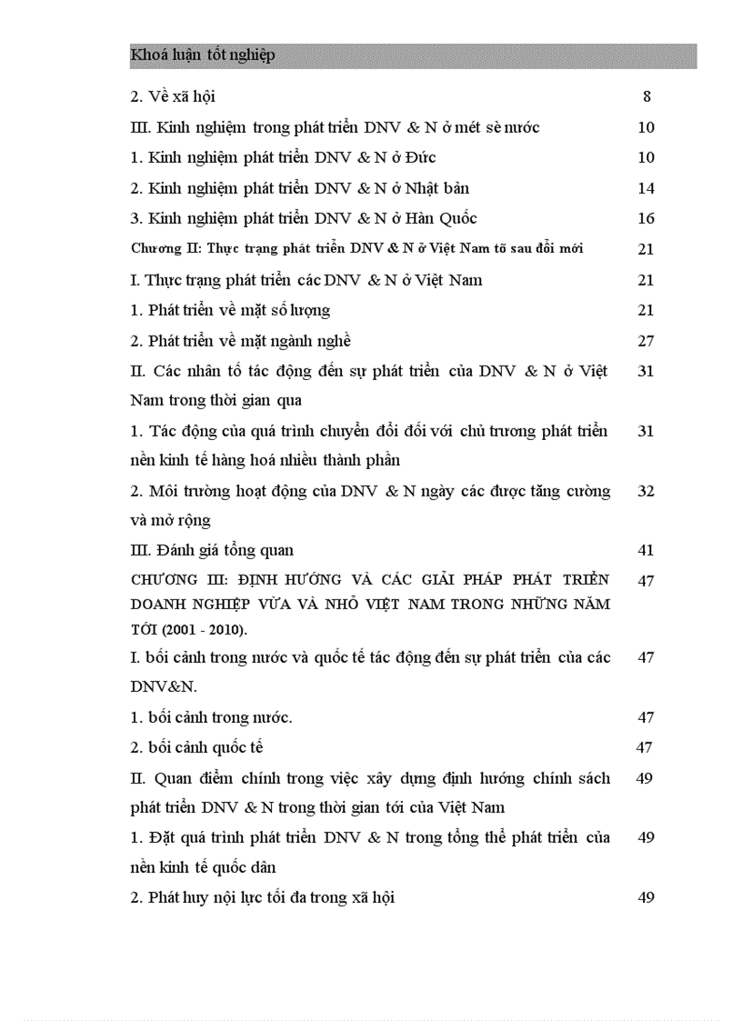 image for page Thực trạng phát triển doanh nghiệp vừa và nhỏ ở Việt Nam từ sau đổi mới