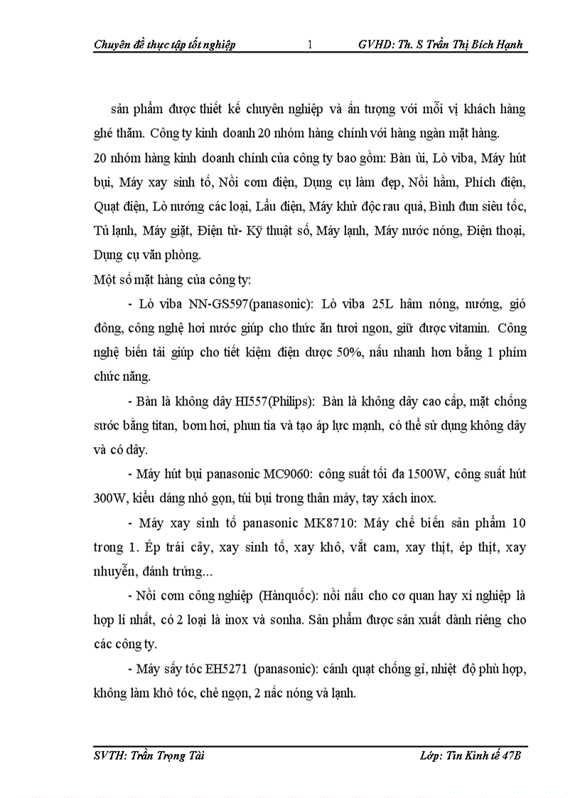 image for page Xây dựng phần mềm quản lý nhân sự tại Công ty TNHH Điện máy Thái Bình Dương