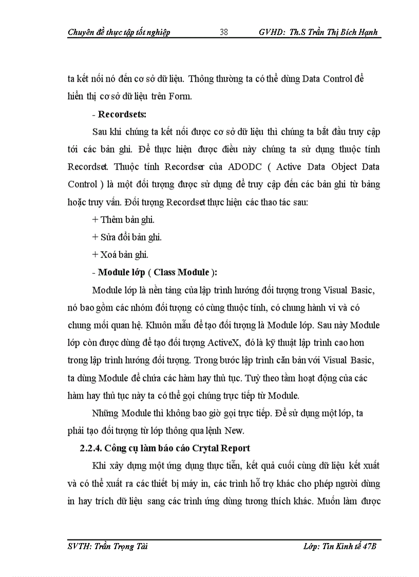 image for page Xây dựng phần mềm quản lý nhân sự tại Công ty TNHH Điện máy Thái Bình Dương