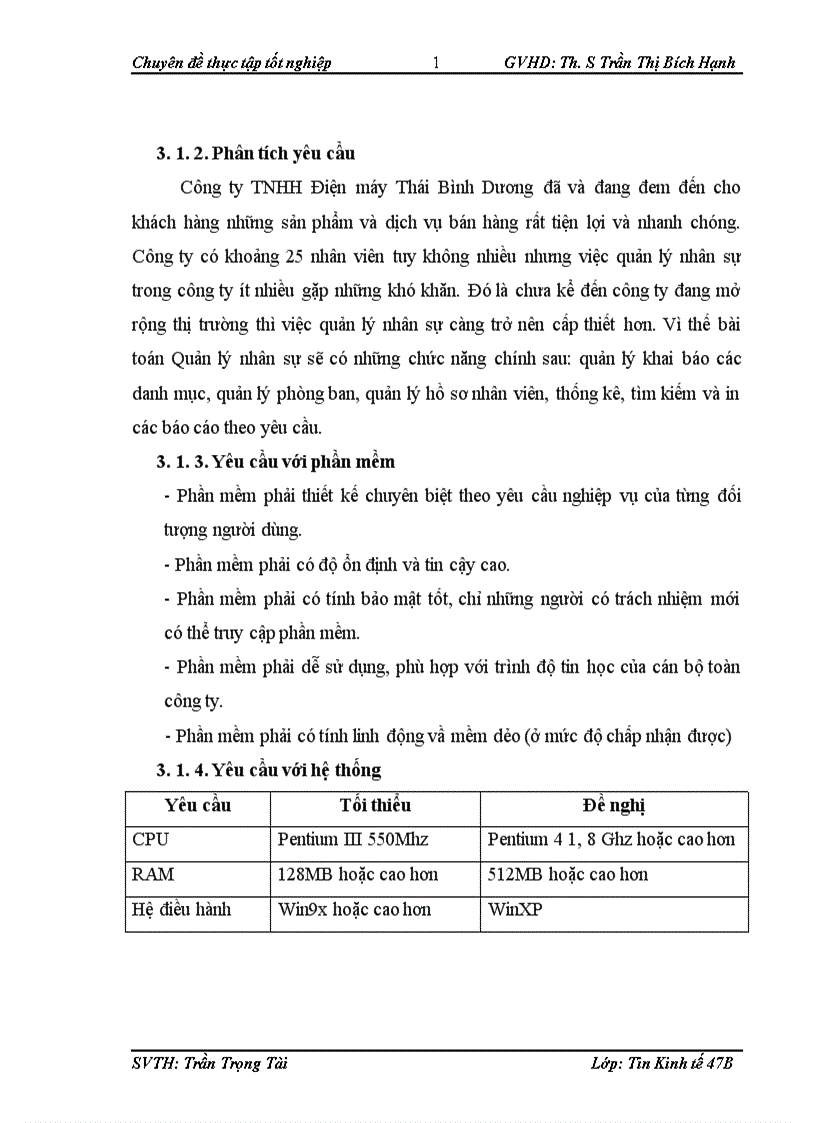 image for page Xây dựng phần mềm quản lý nhân sự tại Công ty TNHH Điện máy Thái Bình Dương