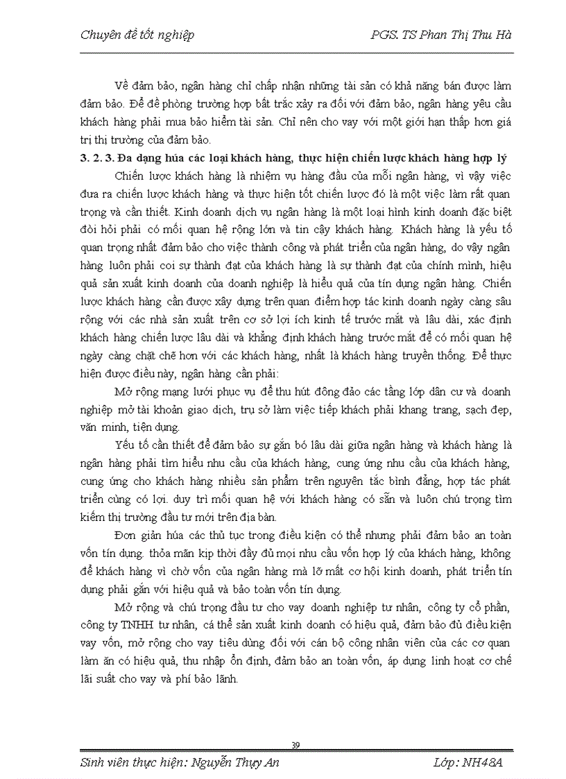 image for page Nâng cao chất lượng tín dụng trung và dài hạn tại chi nhánh ngân hàng Đầu tư Phát triển Hải Phòng