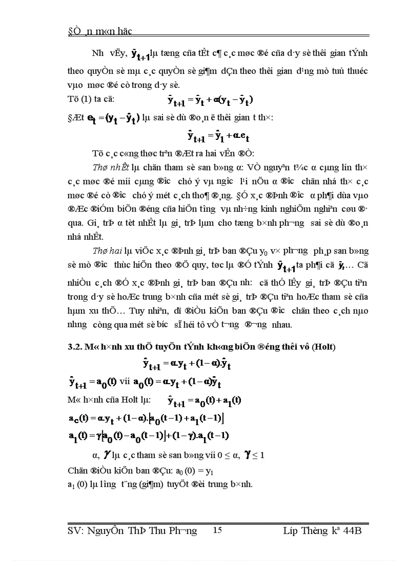 image for page Vận dụng phương pháp dãy số thời gian để phân tích sự biến động về doanh thu của Công ty Supe Phốt Phát và Hoá Chất Lâm Thao từ năm 2000 đến năm 2004và dự báo năm 2005 1