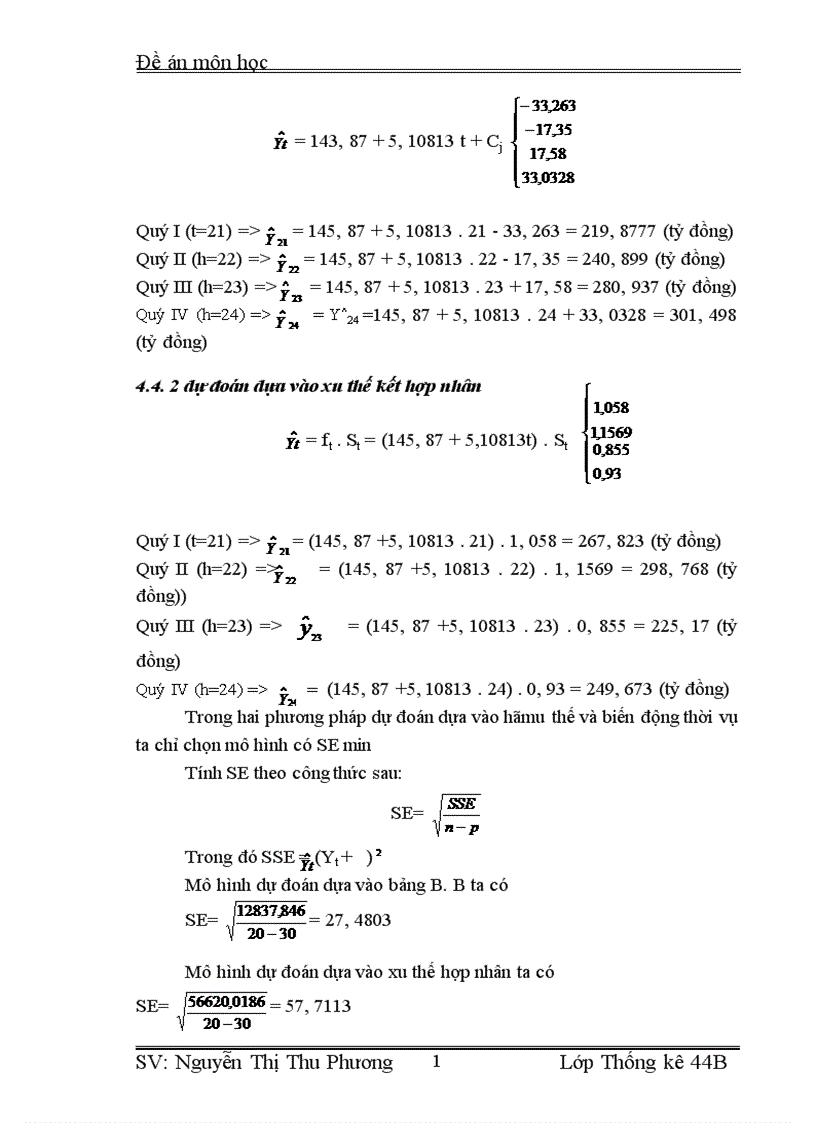 image for page Vận dụng phương pháp dãy số thời gian để phân tích sự biến động về doanh thu của Công ty Supe Phốt Phát và Hoá Chất Lâm Thao từ năm 2000 đến năm 2004và dự báo năm 2005 1