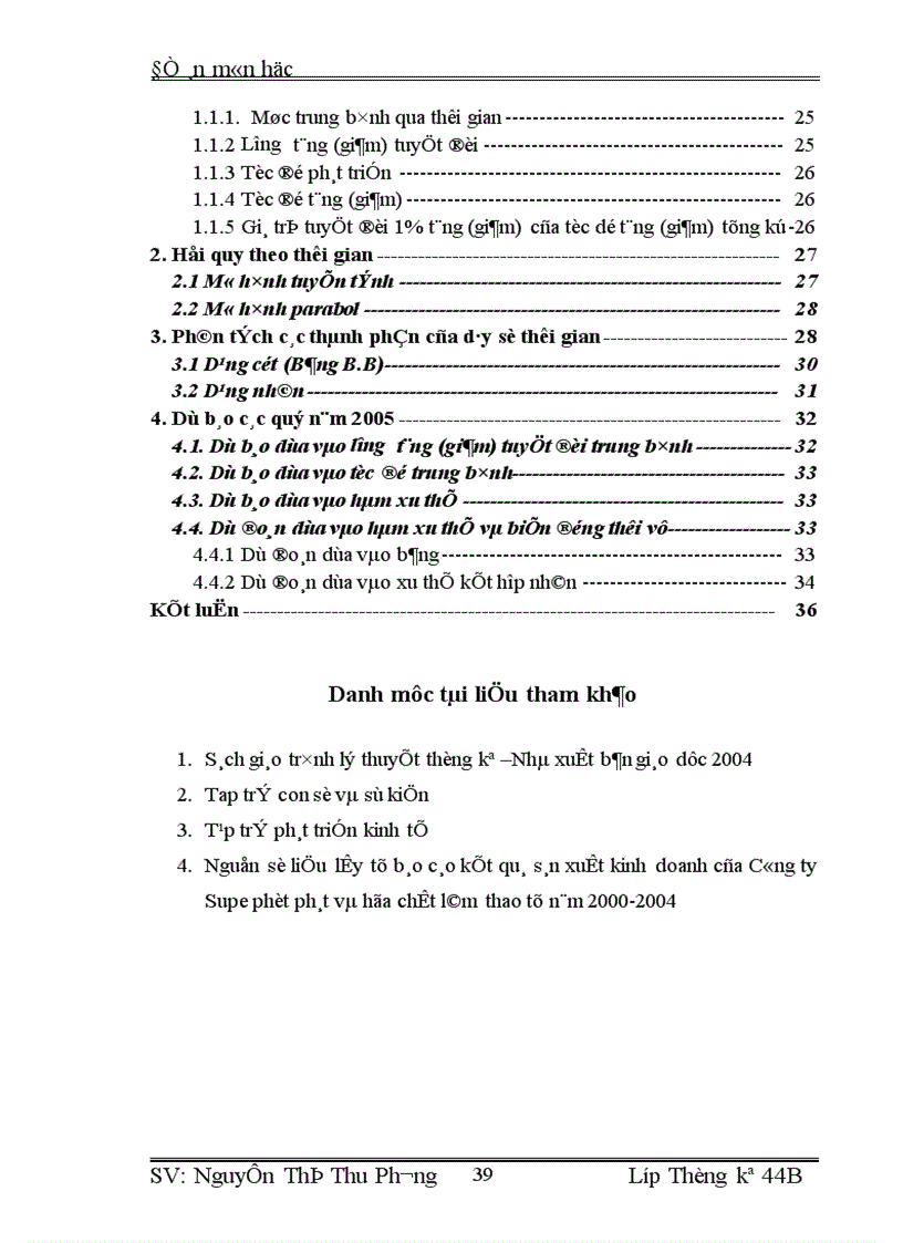 image for page Vận dụng phương pháp dãy số thời gian để phân tích sự biến động về doanh thu của Công ty Supe Phốt Phát và Hoá Chất Lâm Thao từ năm 2000 đến năm 2004và dự báo năm 2005 1