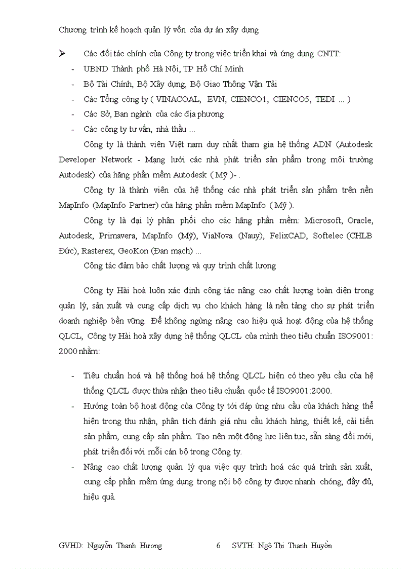 image for page Chương trình kế hoạch quản lý vốn của dự án xây dựng