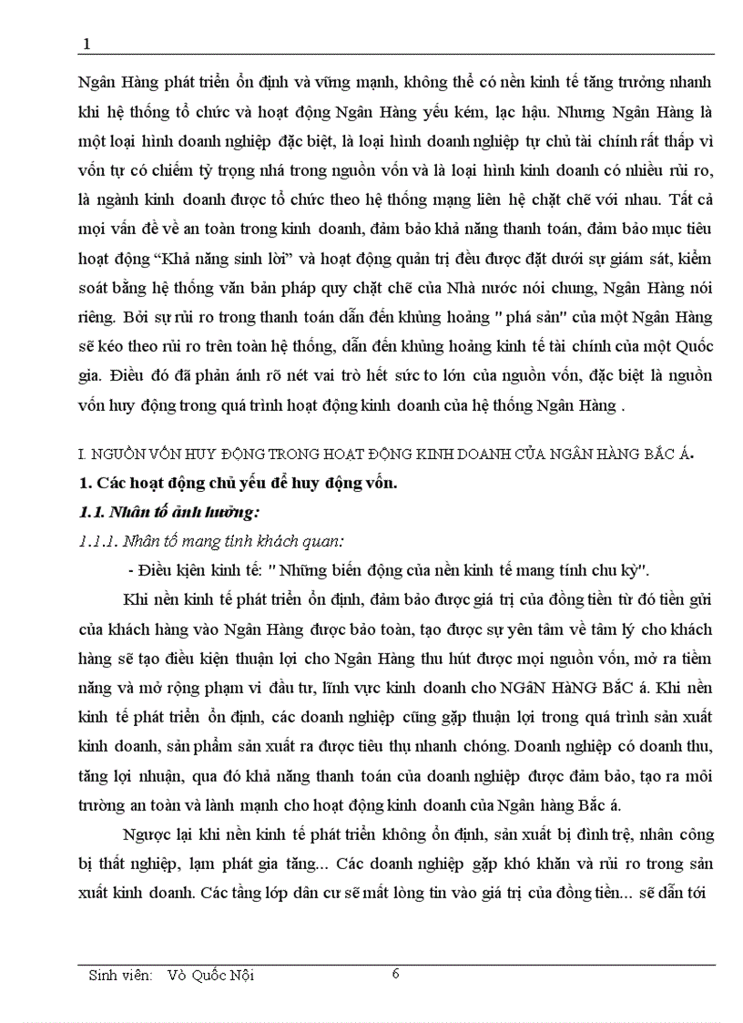 image for page Một số vấn đề cơ bản về vốn và kế toán huy động vốn tại chi nhánh NHNN PTNN Quận Tây Hồ 1