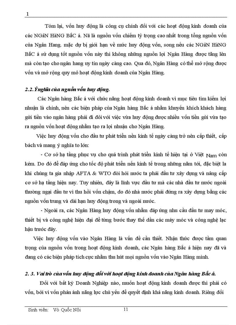 image for page Một số vấn đề cơ bản về vốn và kế toán huy động vốn tại chi nhánh NHNN PTNN Quận Tây Hồ 1