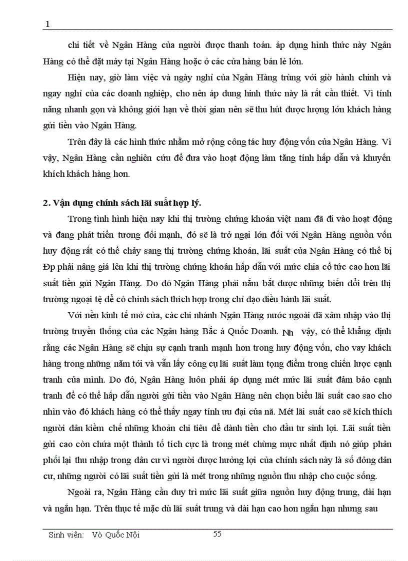 image for page Một số vấn đề cơ bản về vốn và kế toán huy động vốn tại chi nhánh NHNN PTNN Quận Tây Hồ 1
