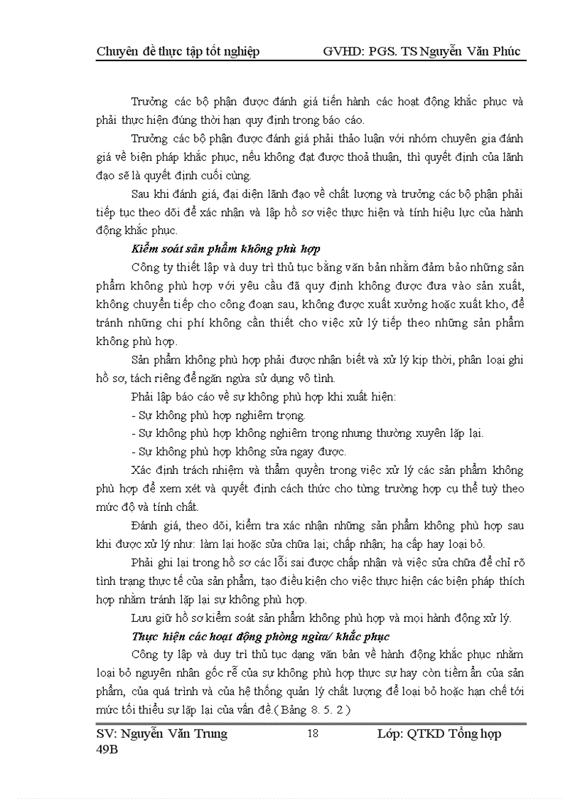 image for page Hoàn thiện hệ thống Quản lý chất lượng theo tiờu chuẩn ISO 9001 1