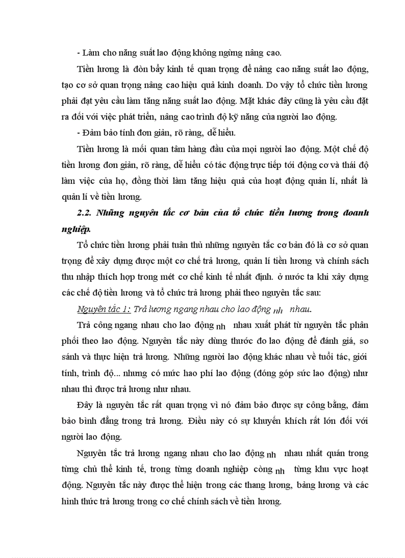 image for page Hoàn thiện các hình thức trả lương cho người lao động tại công ty dệt Minh Khai