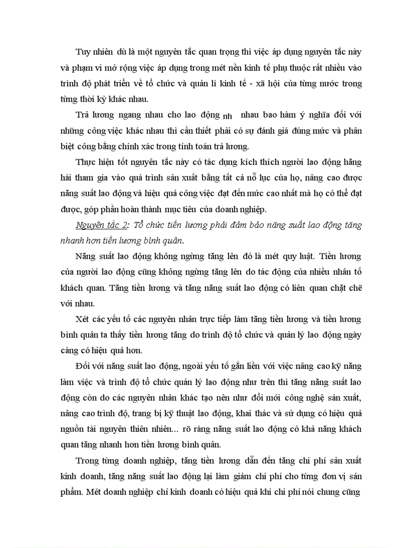 image for page Hoàn thiện các hình thức trả lương cho người lao động tại công ty dệt Minh Khai