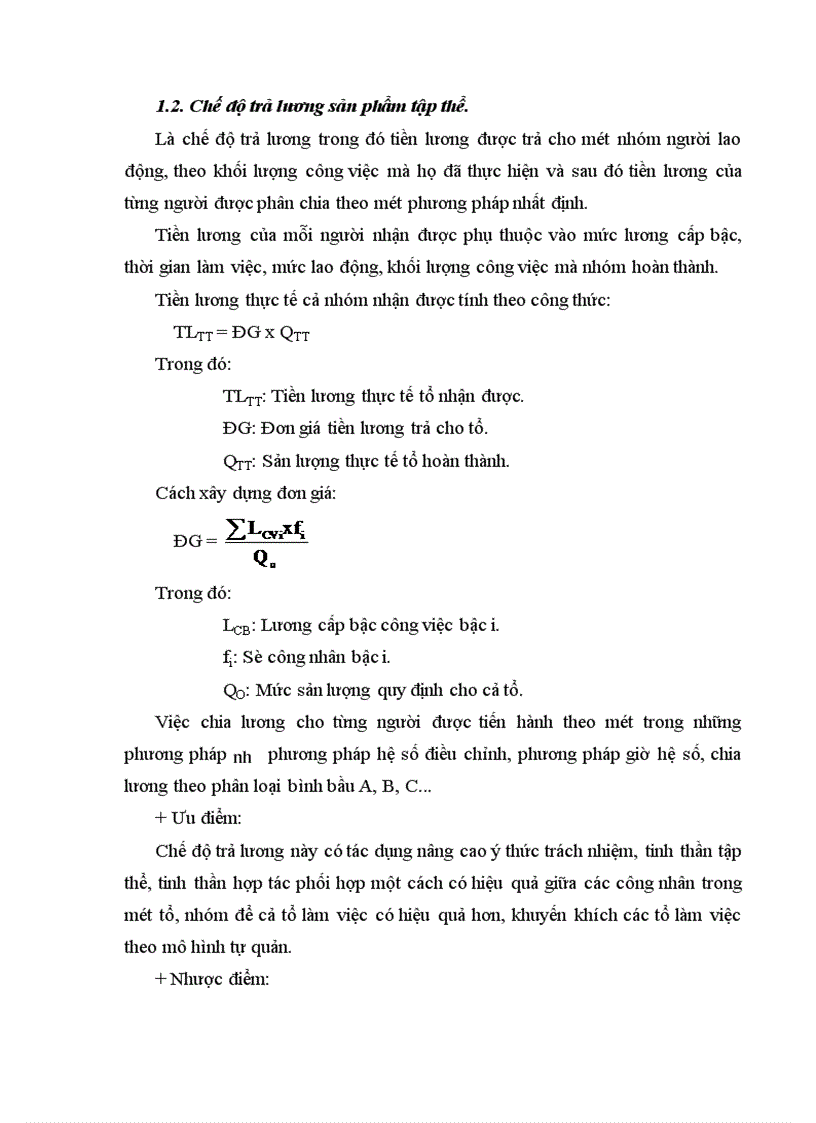 image for page Hoàn thiện các hình thức trả lương cho người lao động tại công ty dệt Minh Khai