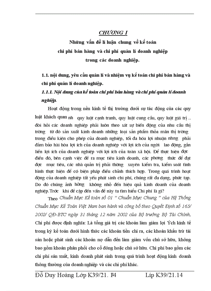 image for page Tổ chức công tác kế toán chi phí bán hàng và chi phí quản lý doanh nghiệp tại Chi nhánh Công ty TNHH TM DV Thăng Long Mới 1