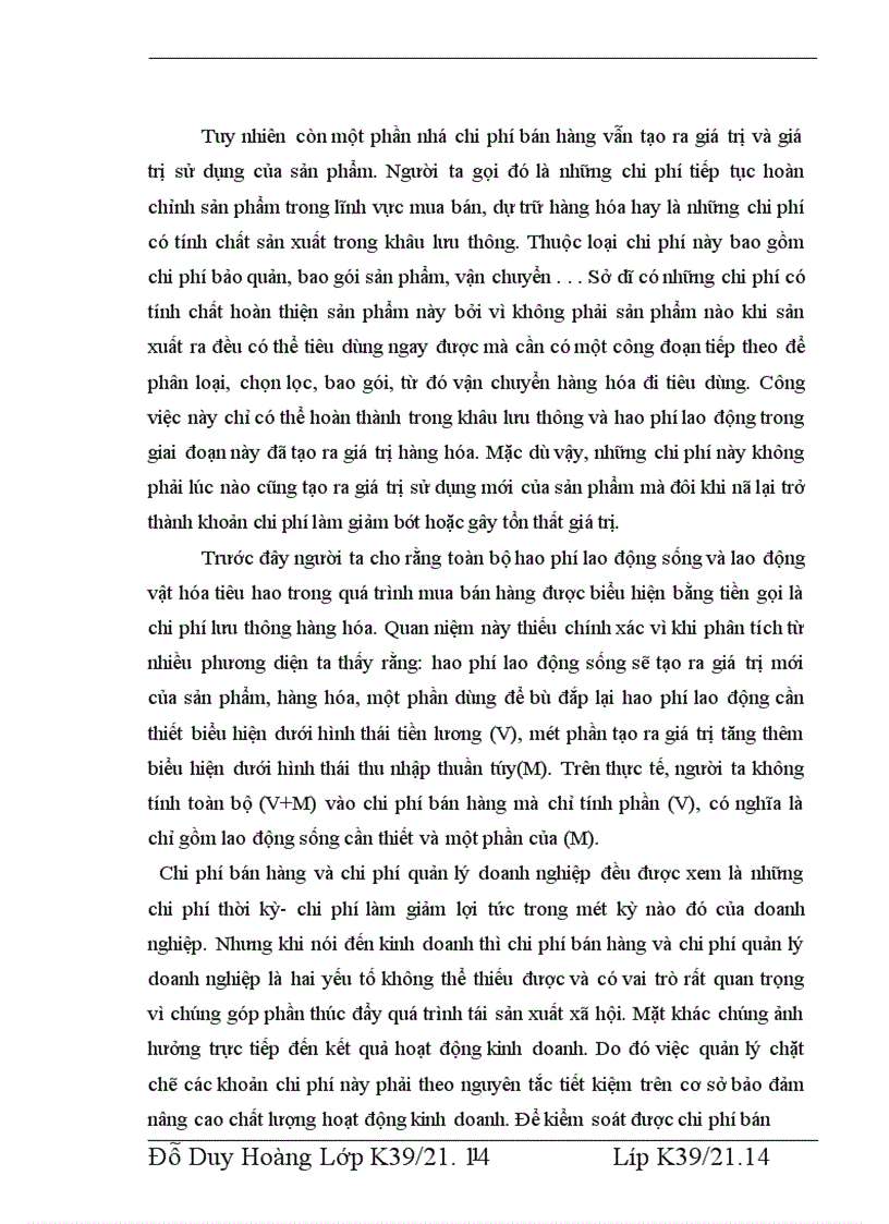 image for page Tổ chức công tác kế toán chi phí bán hàng và chi phí quản lý doanh nghiệp tại Chi nhánh Công ty TNHH TM DV Thăng Long Mới 1