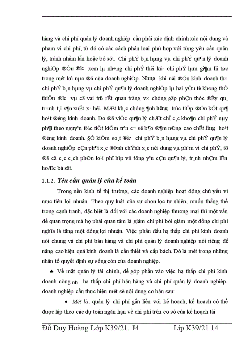 image for page Tổ chức công tác kế toán chi phí bán hàng và chi phí quản lý doanh nghiệp tại Chi nhánh Công ty TNHH TM DV Thăng Long Mới 1