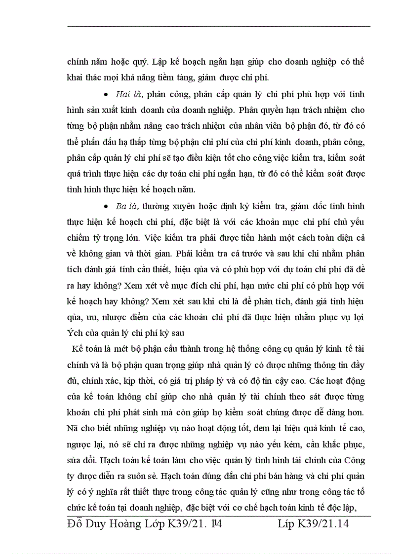 image for page Tổ chức công tác kế toán chi phí bán hàng và chi phí quản lý doanh nghiệp tại Chi nhánh Công ty TNHH TM DV Thăng Long Mới 1