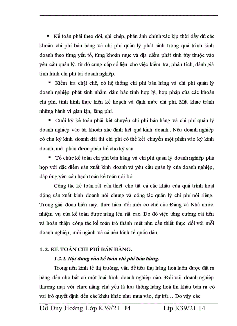 image for page Tổ chức công tác kế toán chi phí bán hàng và chi phí quản lý doanh nghiệp tại Chi nhánh Công ty TNHH TM DV Thăng Long Mới 1