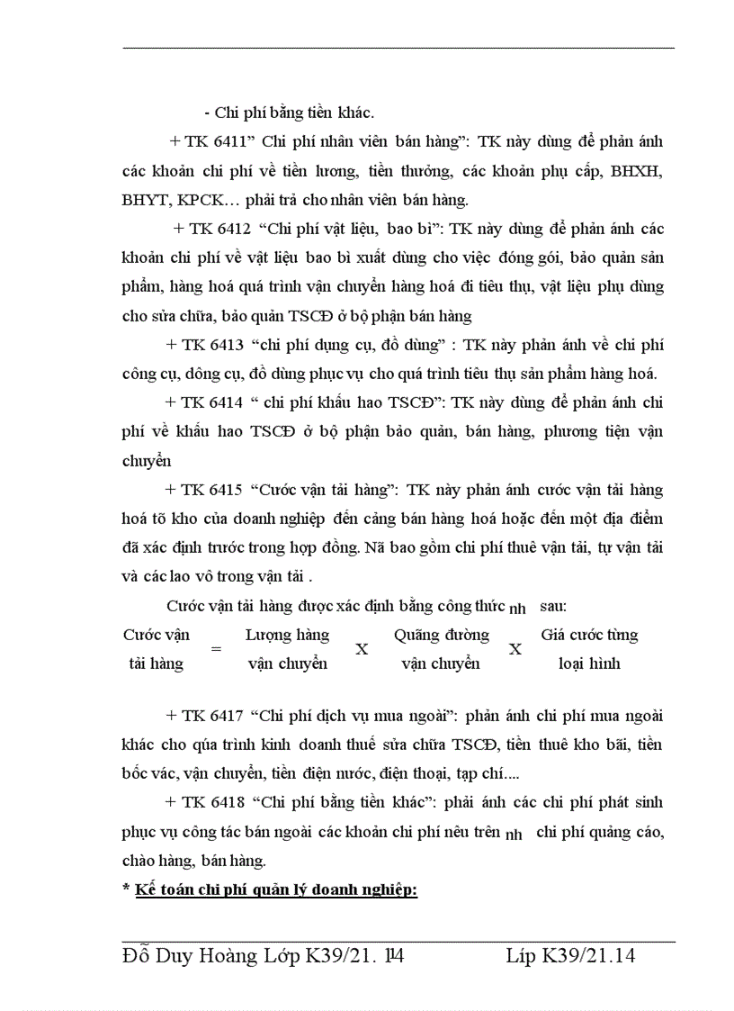 image for page Tổ chức công tác kế toán chi phí bán hàng và chi phí quản lý doanh nghiệp tại Chi nhánh Công ty TNHH TM DV Thăng Long Mới 1