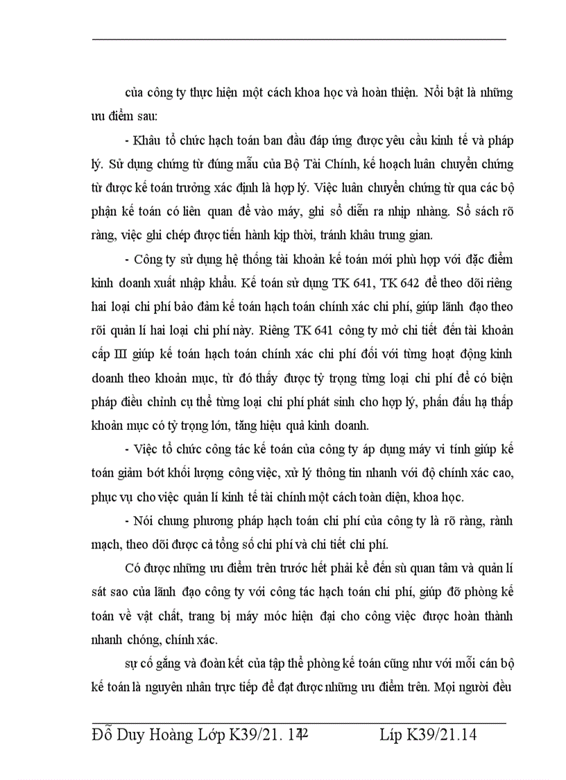 image for page Tổ chức công tác kế toán chi phí bán hàng và chi phí quản lý doanh nghiệp tại Chi nhánh Công ty TNHH TM DV Thăng Long Mới 1