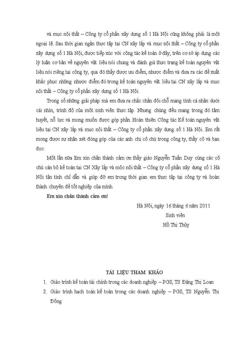 image for page Kế toán NLVL xây dựng tại Chi nhánh Xây lắp và mộc nội thất Công ty cổ phần xây dựng số 1 Hà Nội