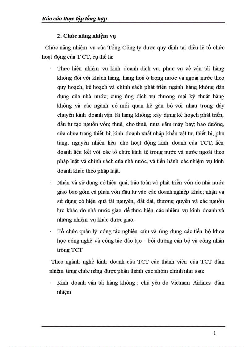image for page Một số nét về nguồn nhân lực và quản lý nhân lực của Tổng Công ty Hàng không Việt Nam 1