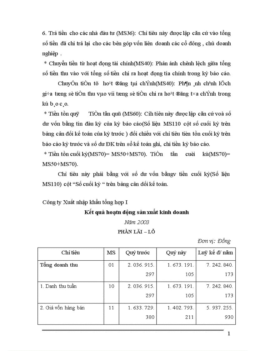 image for page Báo cáo tổng hợp về công tác kế toán tại Công ty xuất nhập khẩu tổng hợp I 1