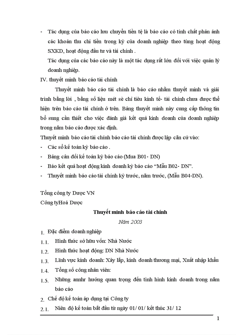 image for page Báo cáo tổng hợp về công tác kế toán tại Công ty xuất nhập khẩu tổng hợp I 1