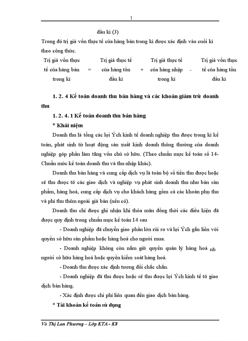 image for page Kế toán bán hàng và xác định kết quả kinh doanh tại Công ty cổ phần Vật tư Vận tải Xi măng 1