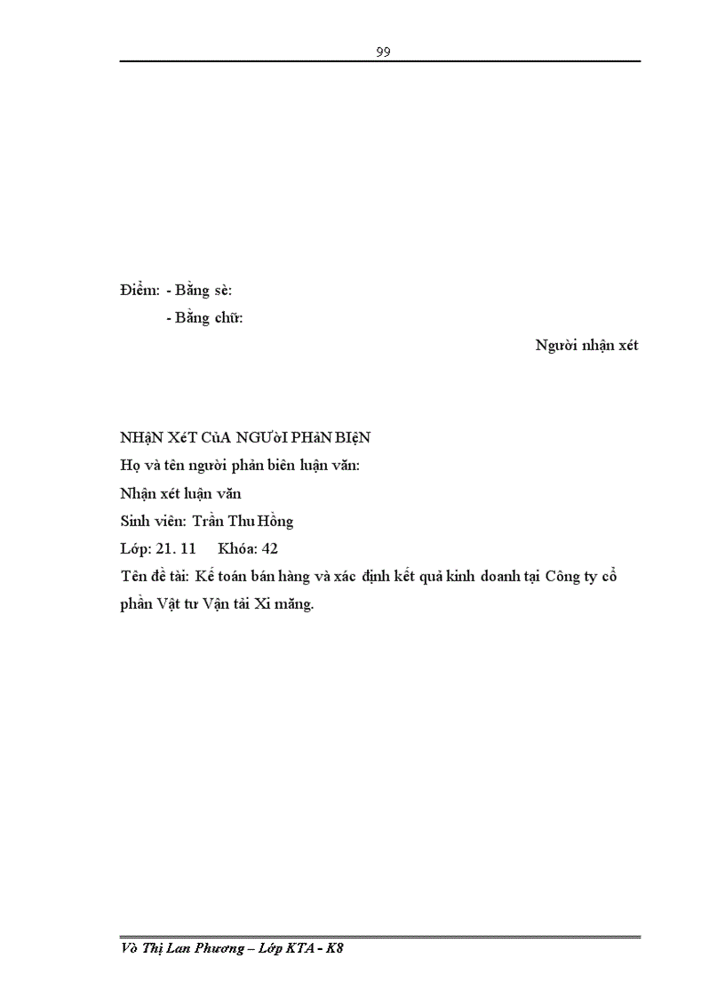 image for page Kế toán bán hàng và xác định kết quả kinh doanh tại Công ty cổ phần Vật tư Vận tải Xi măng 1