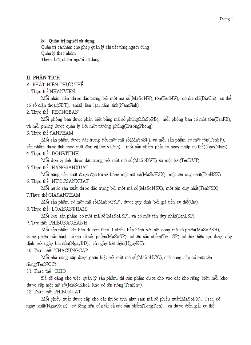 image for page Phân tích thiết kế hệ thống Công ty bán linh kiện máy tính