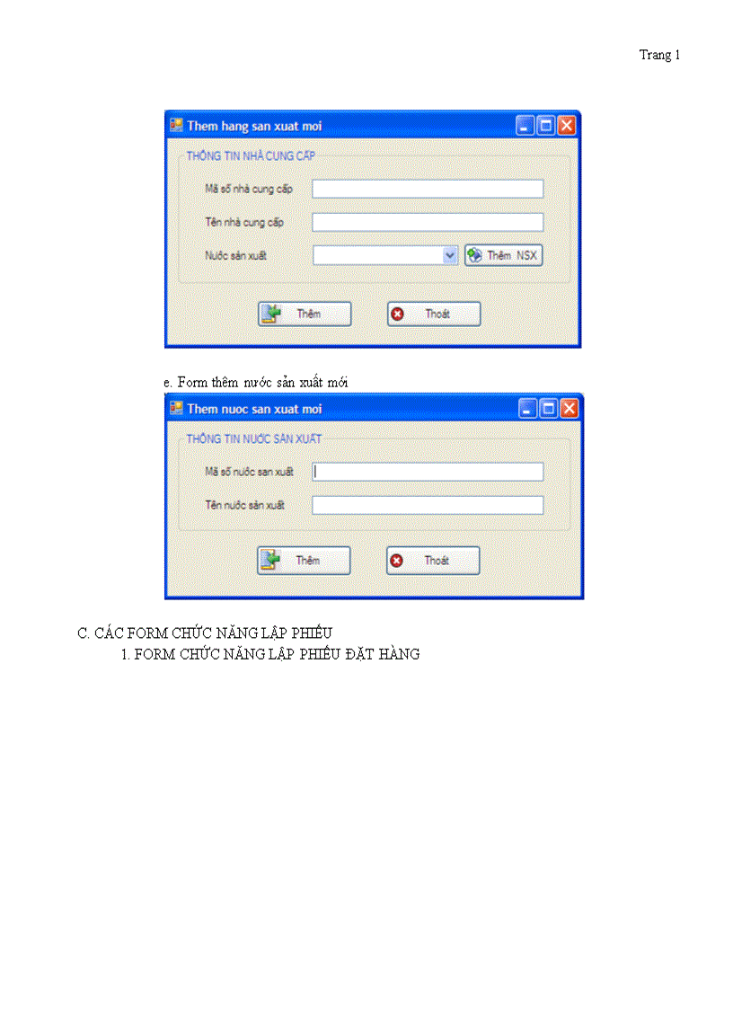 image for page Phân tích thiết kế hệ thống Công ty bán linh kiện máy tính