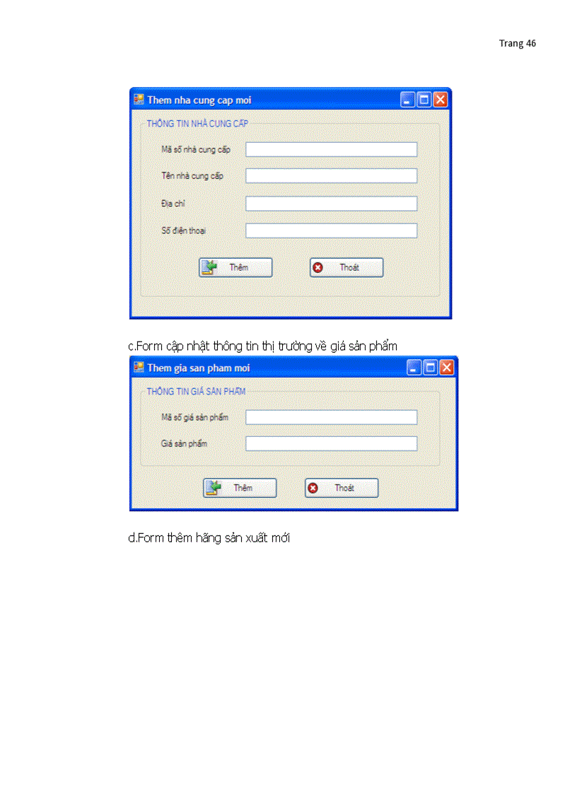 image for page Phân tích thiết kế hệ thống Công ty bán linh kiện máy tính