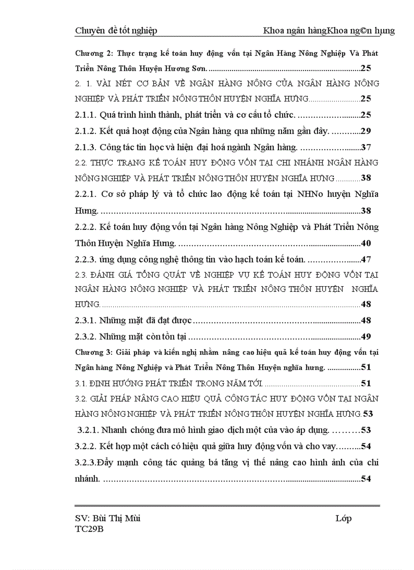 image for page Giải pháp nâng cao hiệu quả kế toán huy động vốn tại NHNo PTNT huyện Nghĩa Hưng tỉnh Nam Định 1