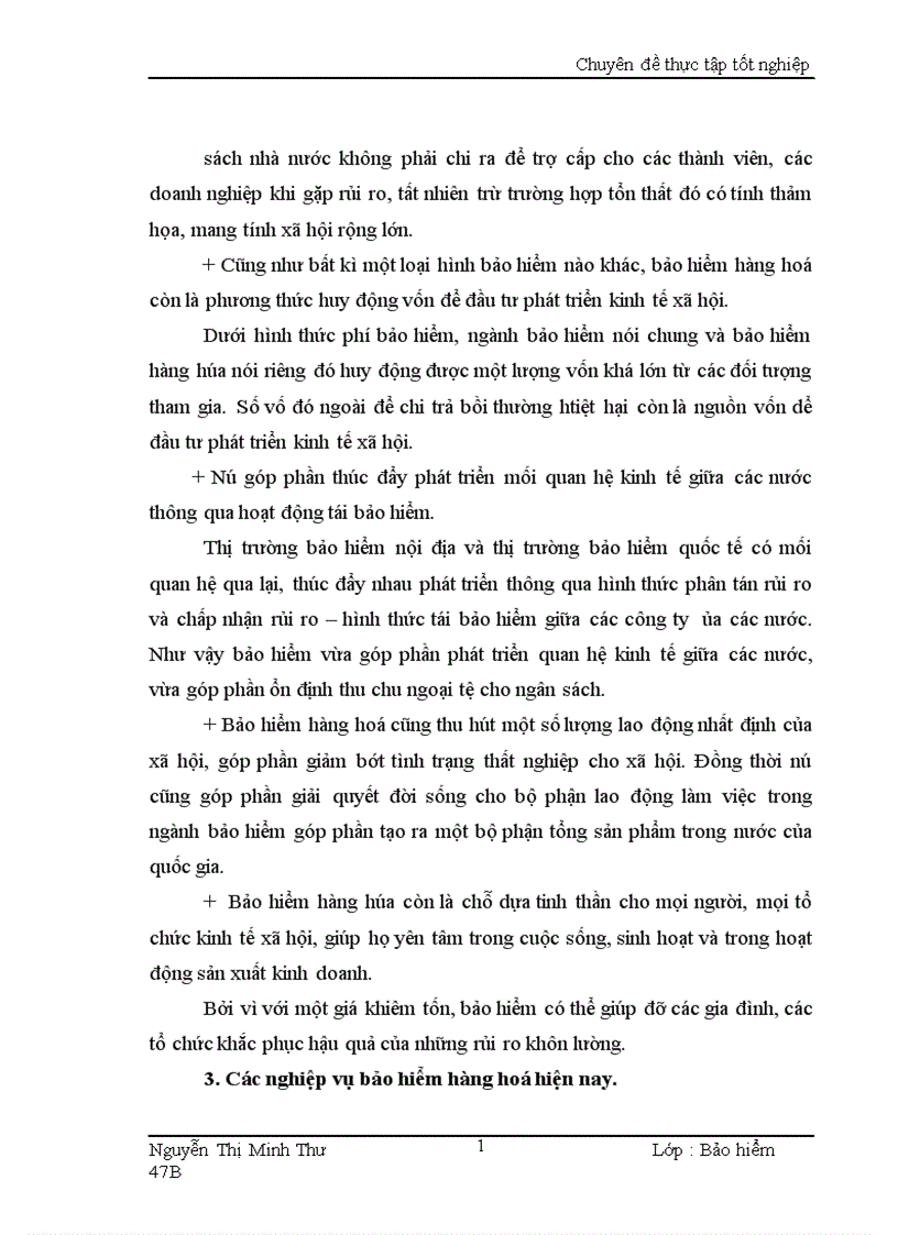 image for page Nâng cao nghiệp vụ bảo hiểm hàng hóa tại công ty bảo hiểm PJICO 1