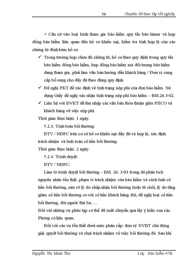 image for page Nâng cao nghiệp vụ bảo hiểm hàng hóa tại công ty bảo hiểm PJICO 1