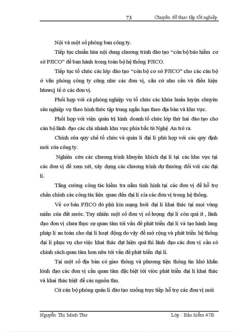 image for page Nâng cao nghiệp vụ bảo hiểm hàng hóa tại công ty bảo hiểm PJICO 1