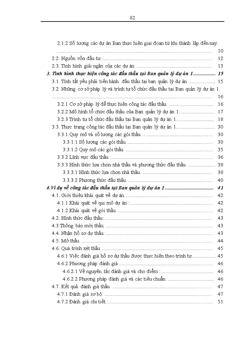 image for page Thực trạng và một số giải pháp nâng cao hiệu quả công tác đấu thầu tại Ban Quản lý dự án 1 Bộ giao thông vận tải 1