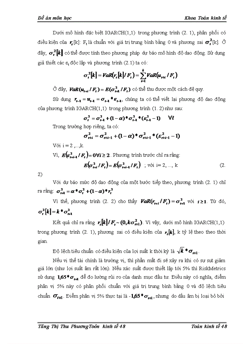 image for page Áp dụng mô hình var vào chuỗi cổ phiếu sam