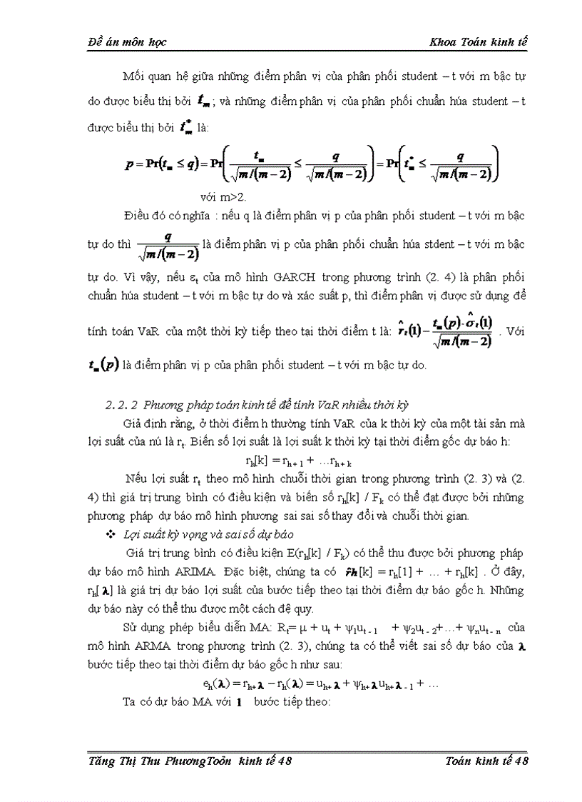 image for page Áp dụng mô hình var vào chuỗi cổ phiếu sam