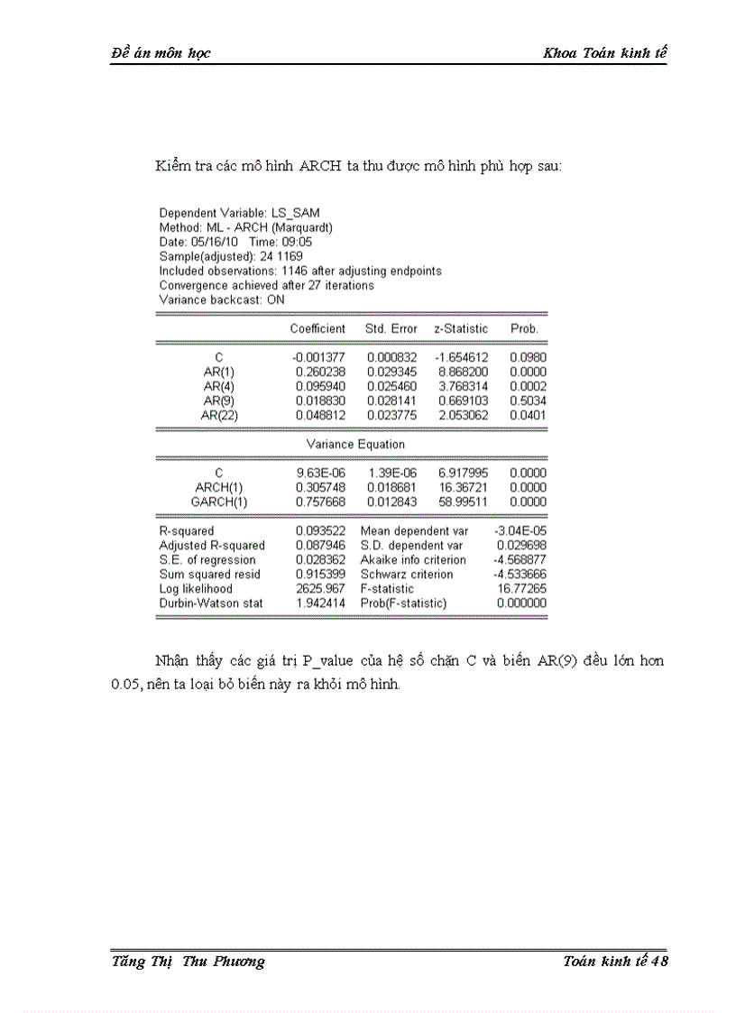 image for page Áp dụng mô hình var vào chuỗi cổ phiếu sam