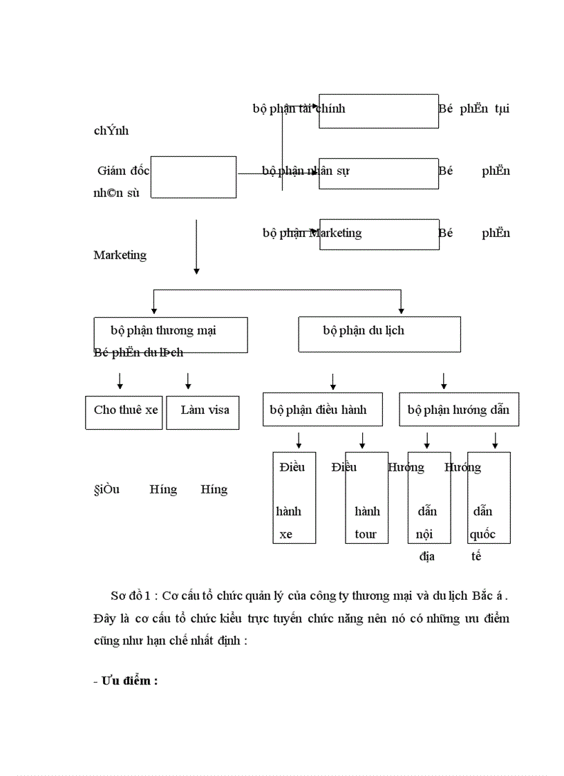 image for page Báo cáo thực tập tại Công ty thương mại và du lịch Bắc á